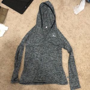 Lightweight hoodie. Under armor